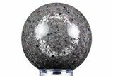 Fluorescent Polished Sodalite-Syenite Sphere - China #319401-2